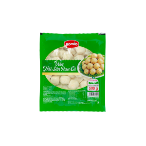 Viên hải sản rau củ 500G (80V)