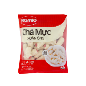 Chả mực xoắn