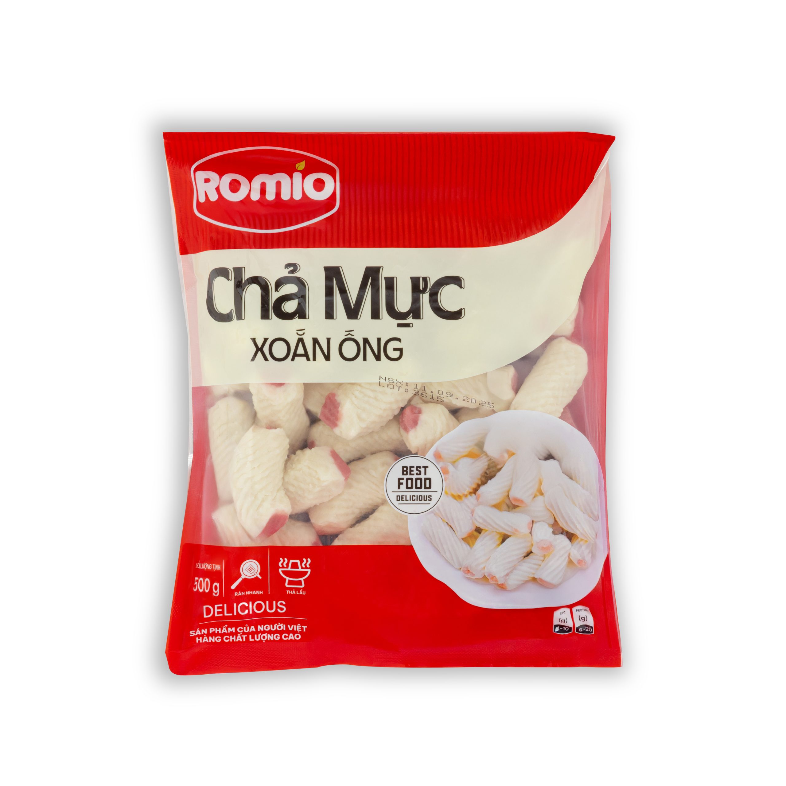 Chả mực xoắn - Image 3