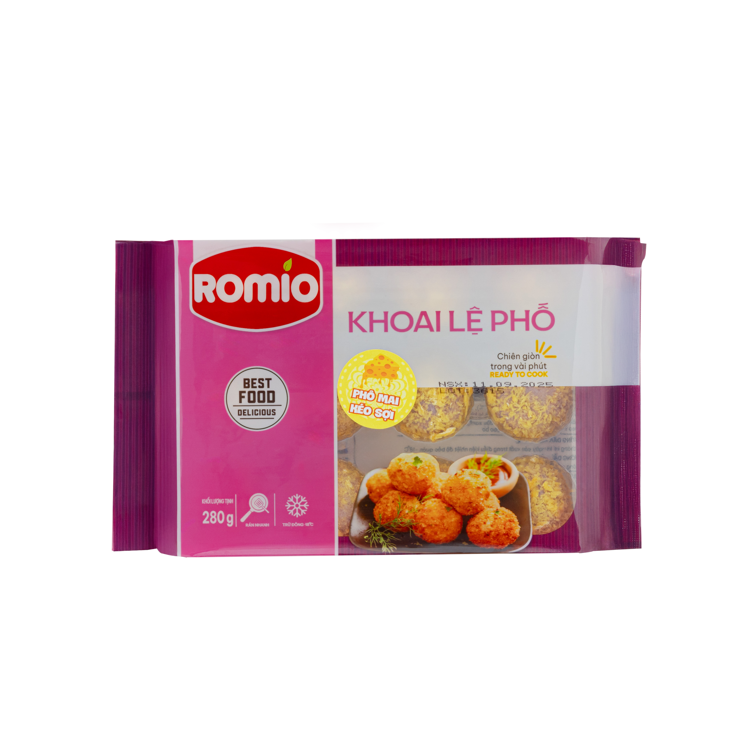 Khoai lệ phố nhân phô mai