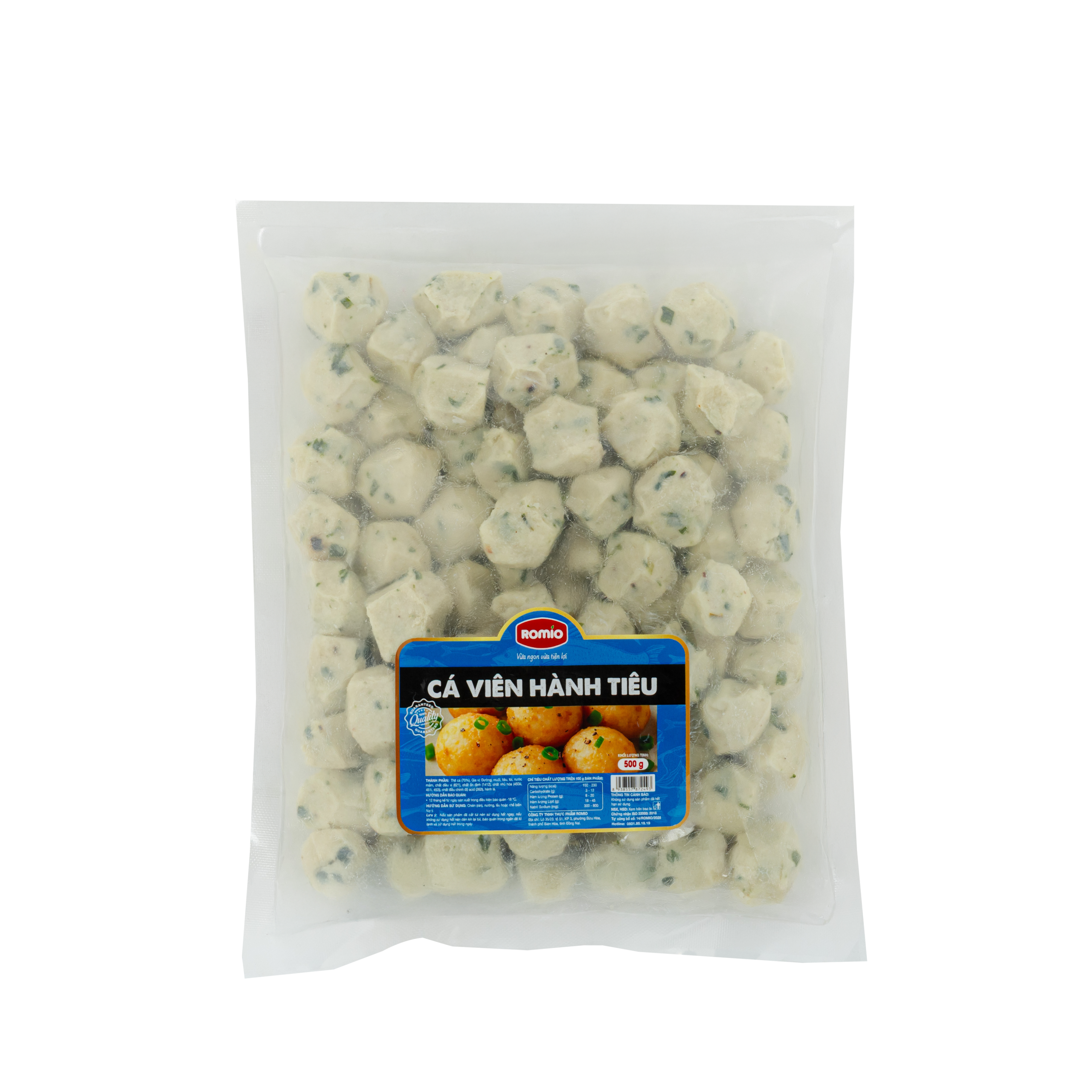 Cá viên hành tiêu