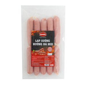 Lạp xưởng nướng đá Mio