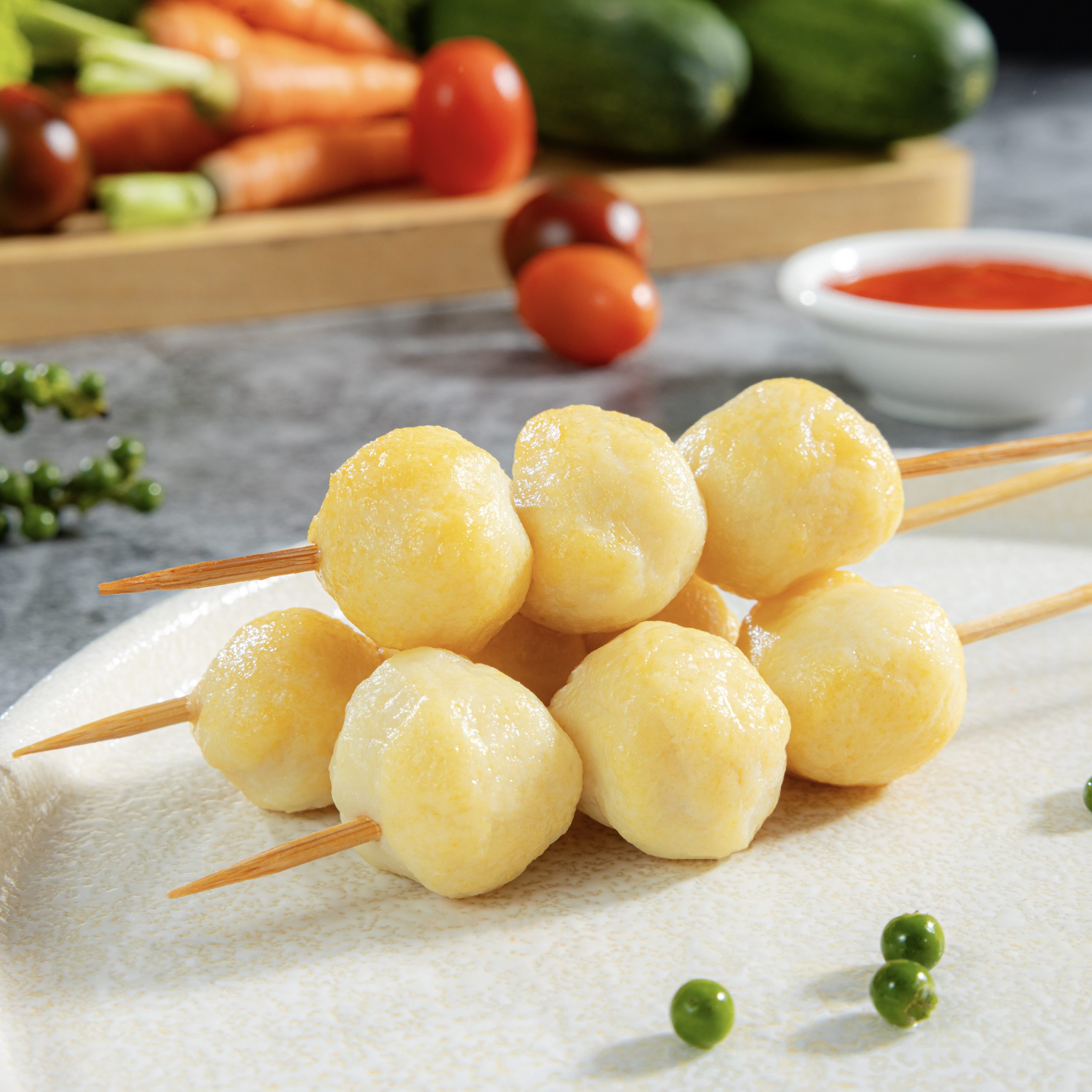 Viên hải sản rau củ 200G (80V) - Image 3