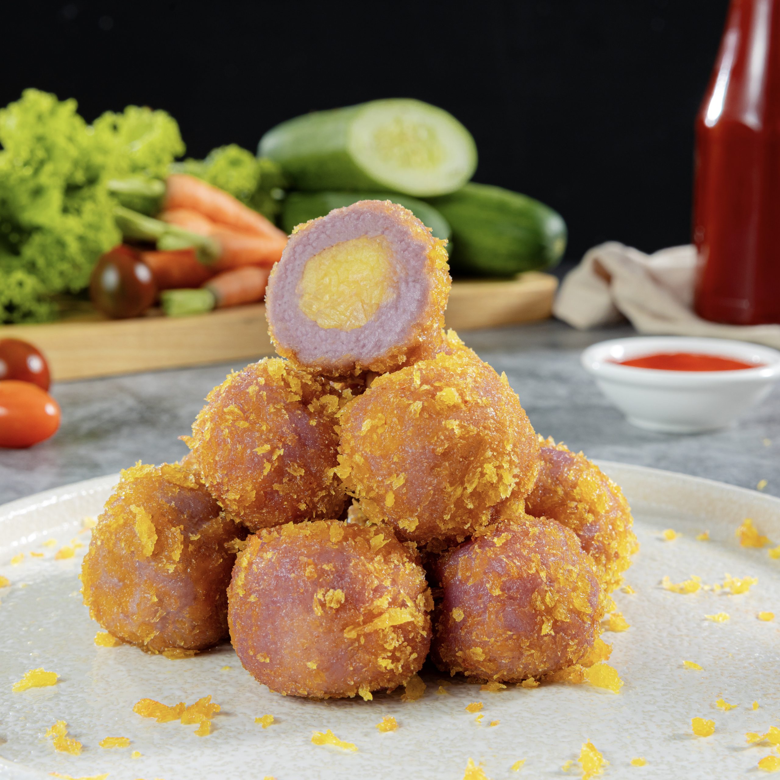 Khoai lệ phố nhân đậu xanh - Image 3