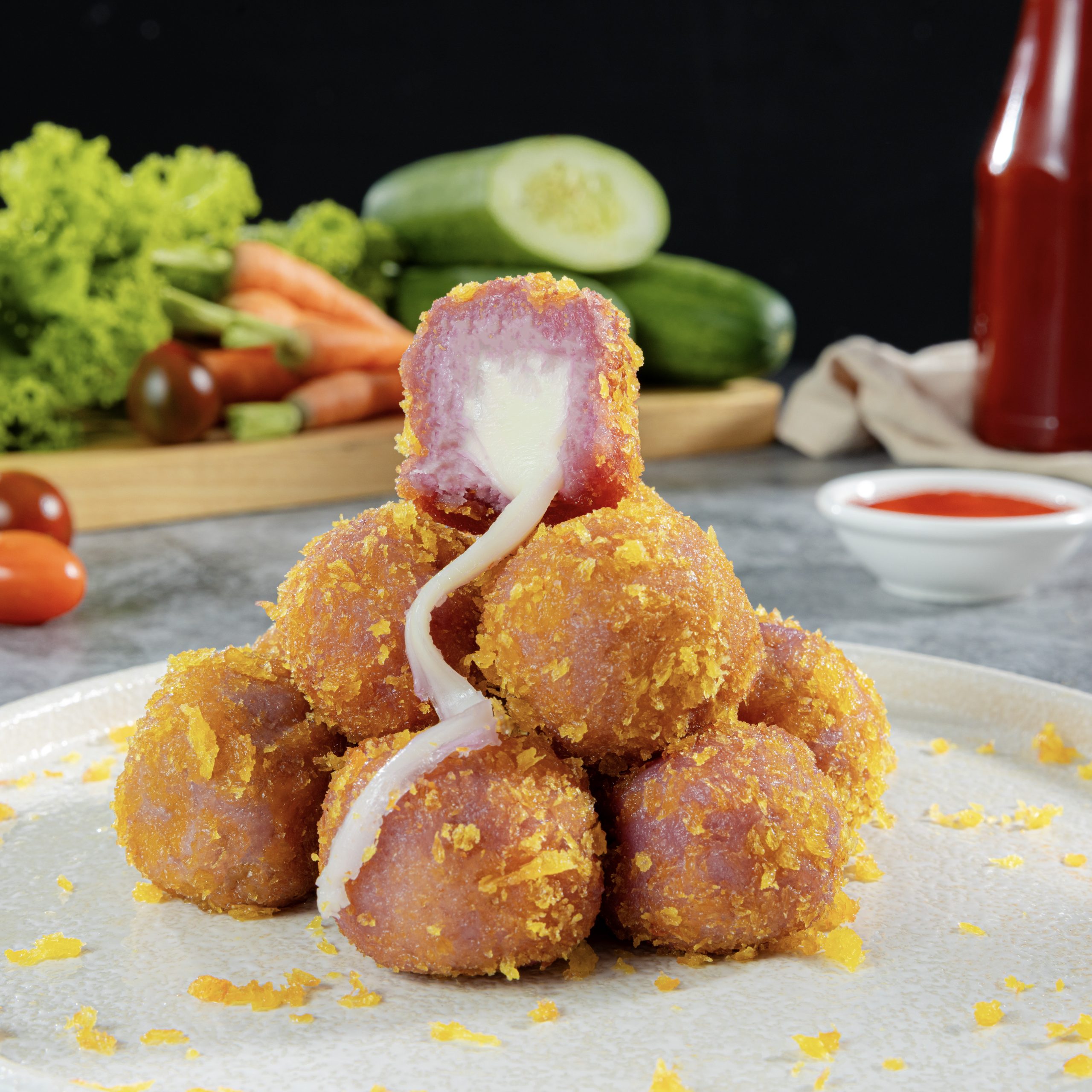 Khoai lệ phố nhân phô mai - Image 2