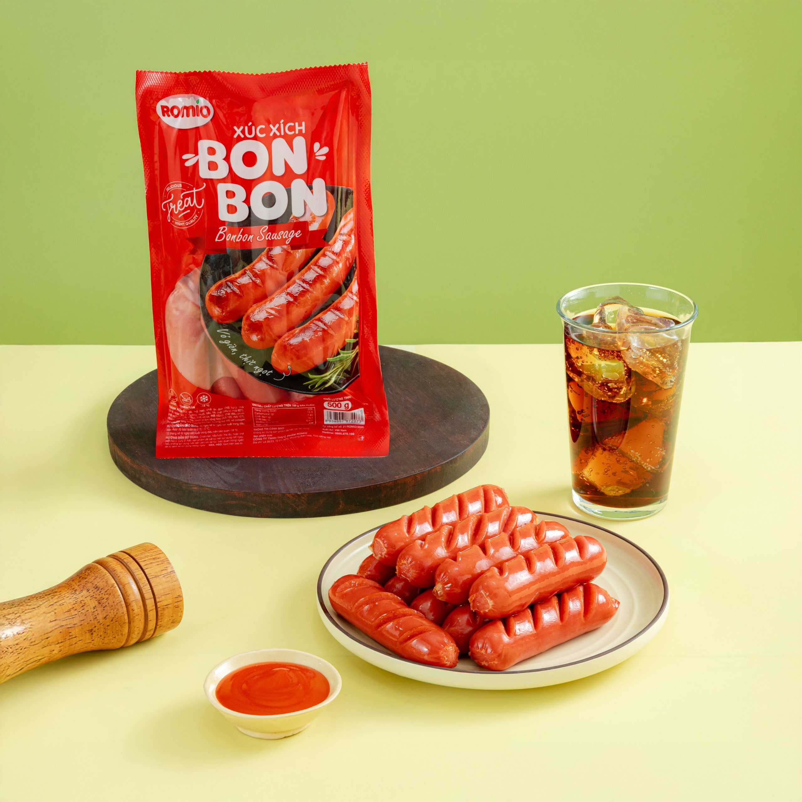 Xúc xích BONBON 10D - Image 4