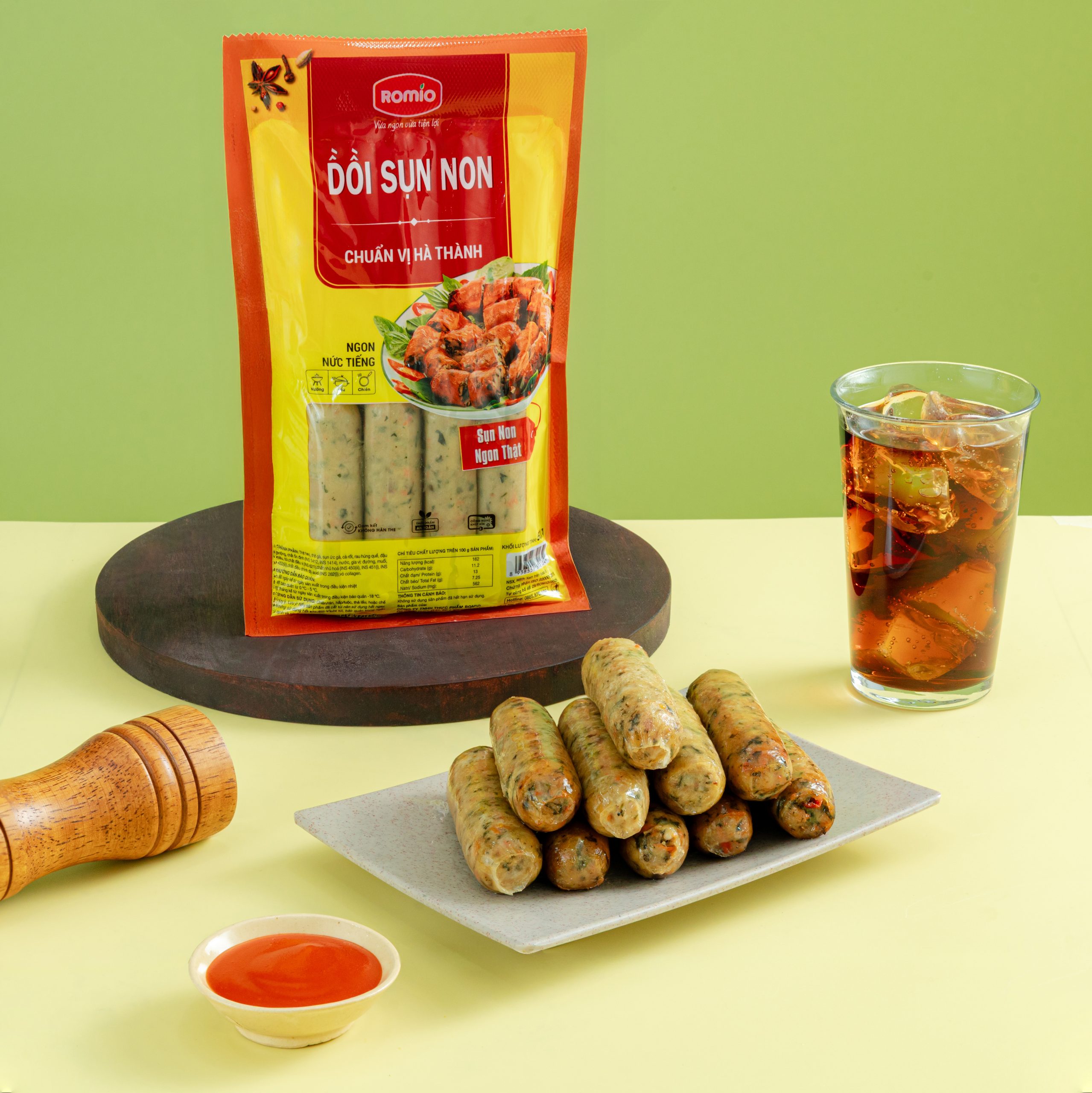 Dồi sụn non chuẩn vị Hà Thành - Image 4