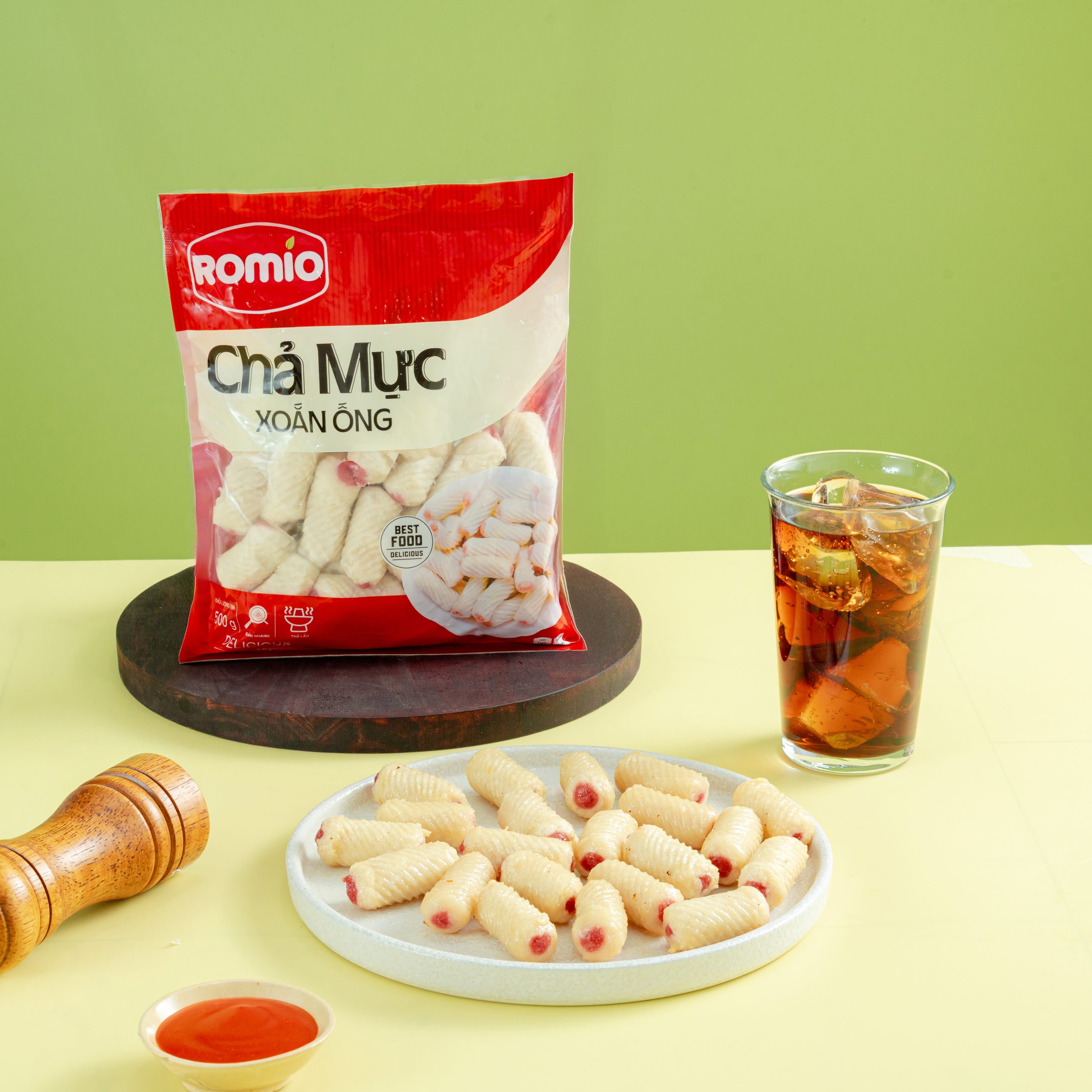 Chả mực xoắn - Image 2
