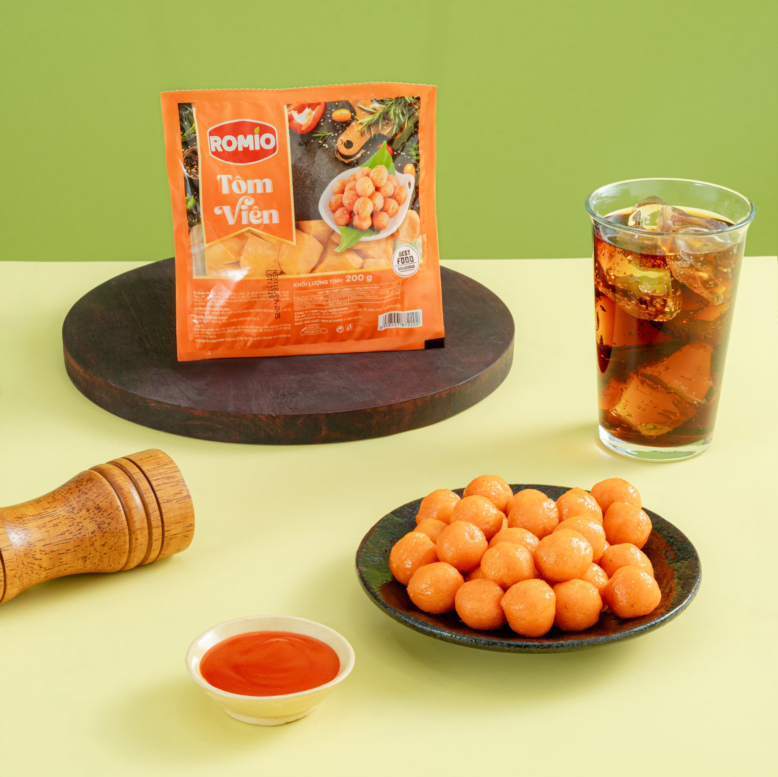 Tôm viên 200G (80V) - Image 3