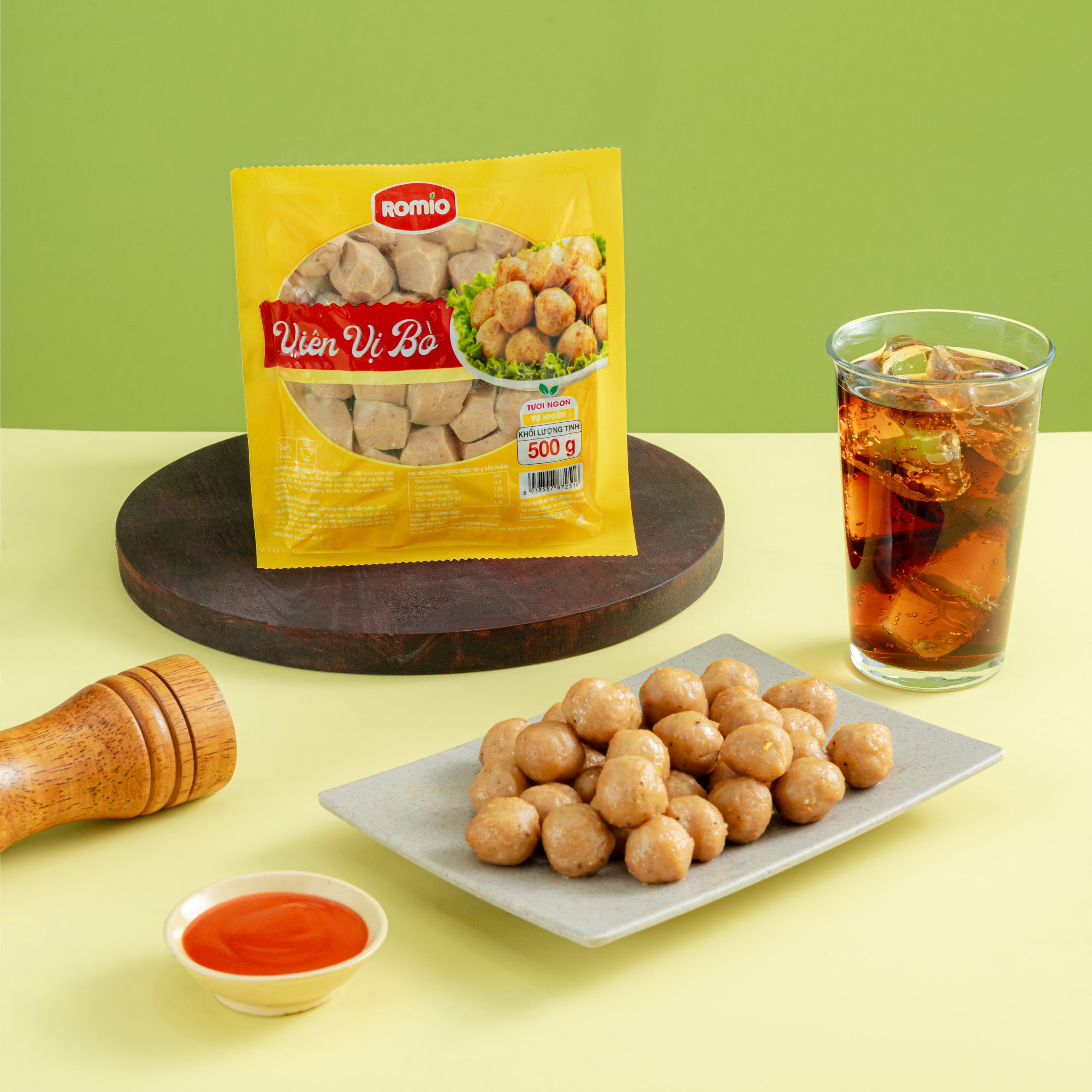 Tôm viên 500G (80V) - Image 4