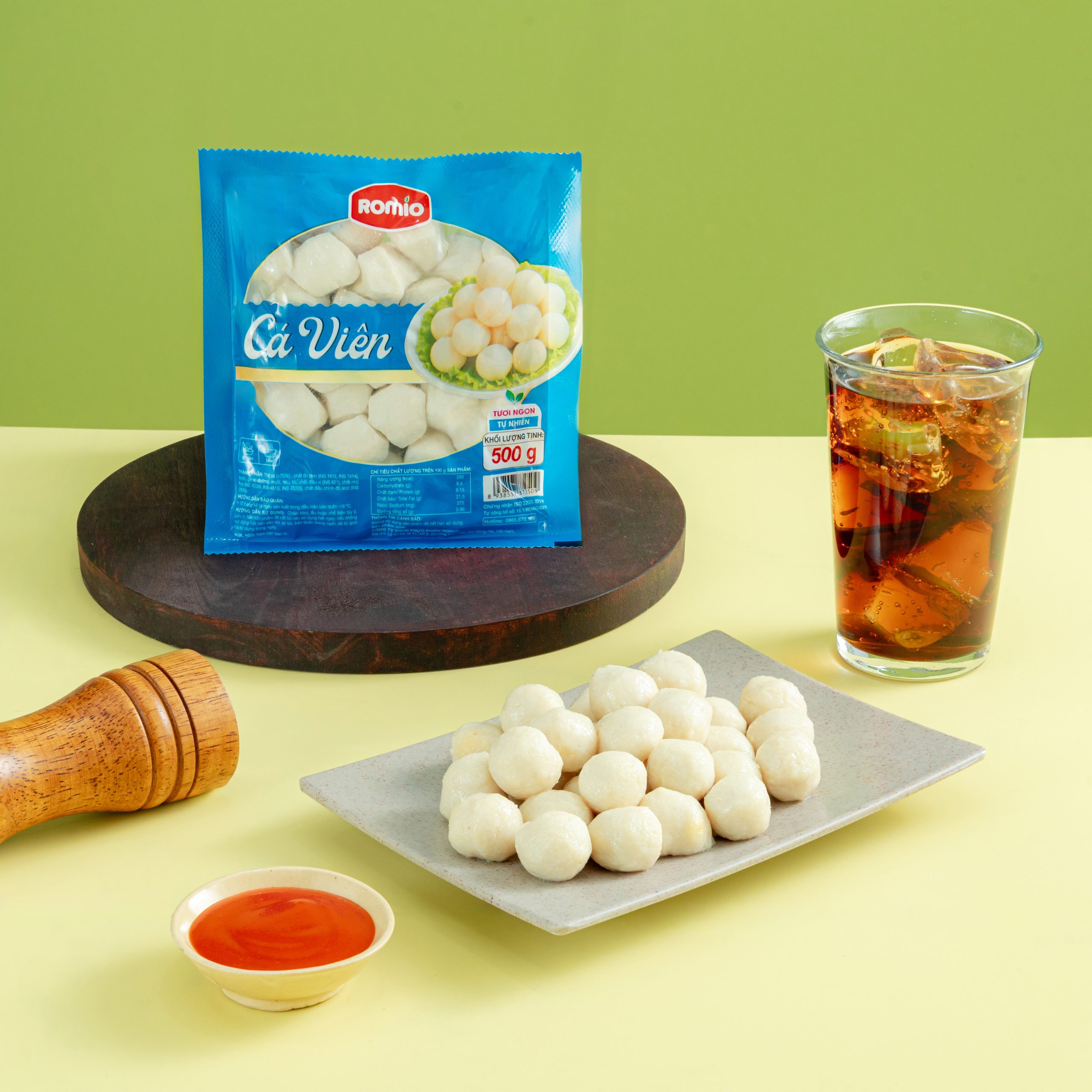 Cá viên 500G (80V) - Image 4