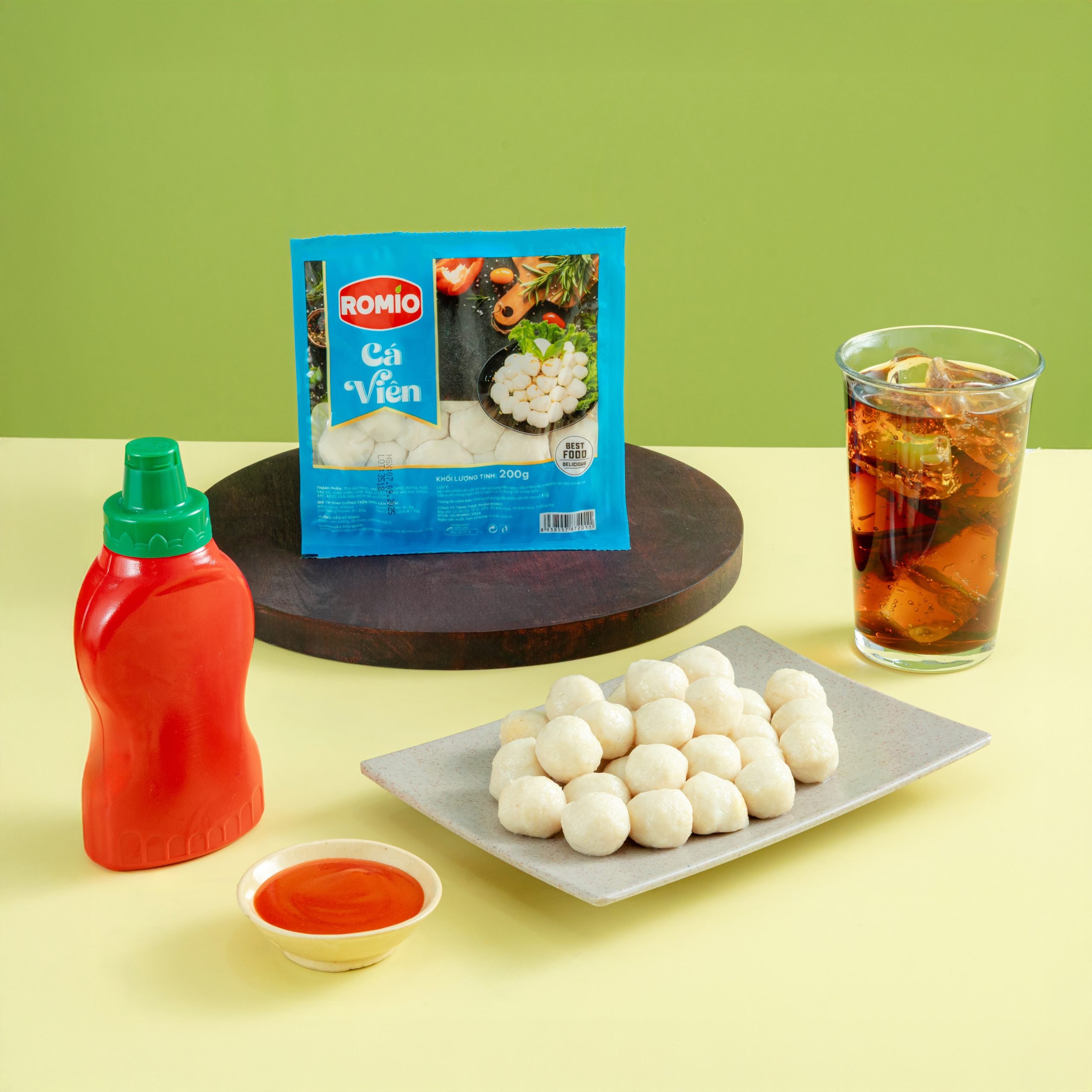 Cá viên 200G (80V) - Image 4