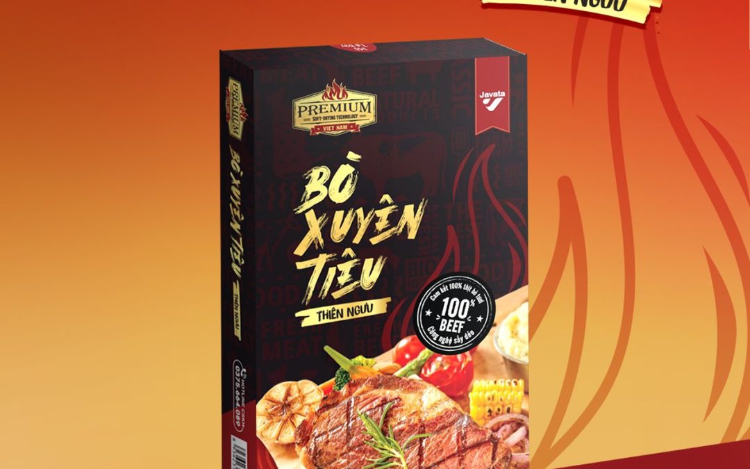 Ra mắt sản phẩm mới: Bò xuyên tiêu Thiên Ngưu – Cay nồng bùng vị