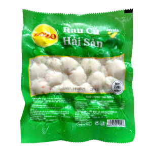 Viên rau củ hải sản